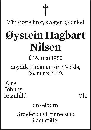 Øystein Hagbart Nilsen