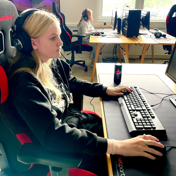 Skal satse på jentegaming
