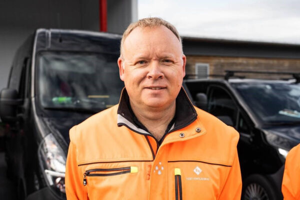 -Folk rustar seg til vinteren
