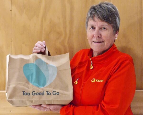 Coop-butikkane i Volda har redda 1500 posar med mat