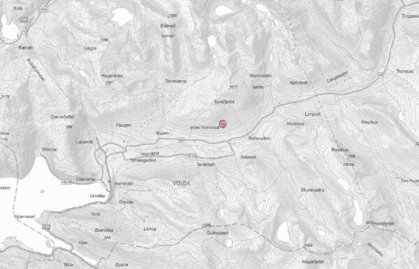 Straumstans i Hornindal