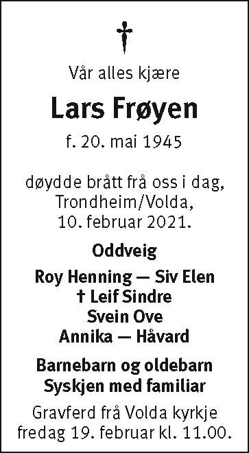 Lars Frøyen