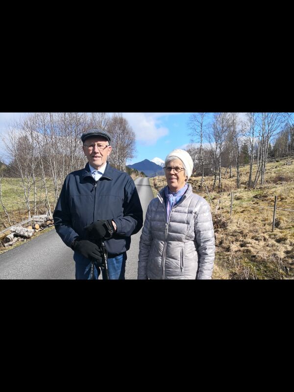 Hjartemarsj på Lauvstad