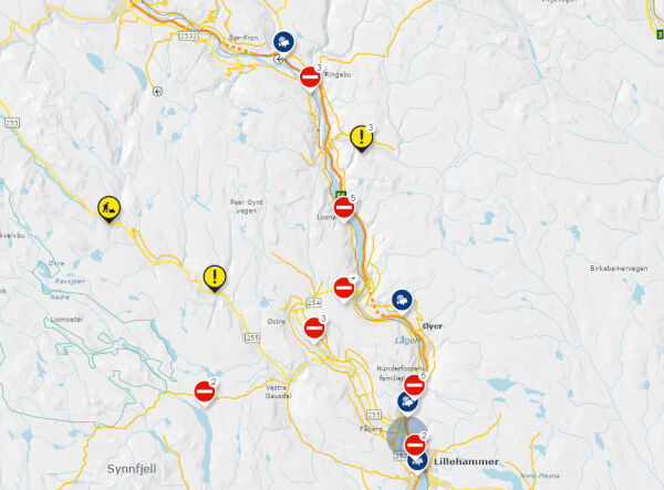 Oslo-bussen må køyre ny rute