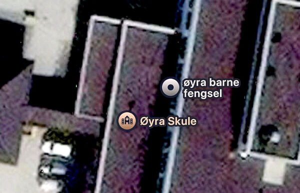 Øyra barnefengsel?