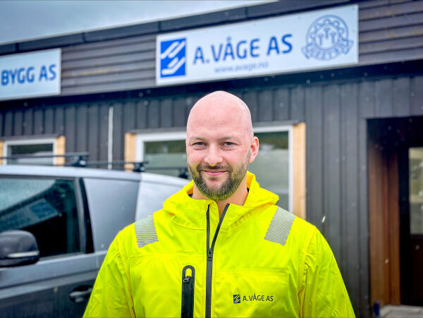 Ny prosjektleiar i A. Våge AS