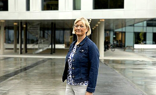 Høgskuledirektøren går av