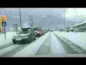 Trafikkulukke i Ørsta