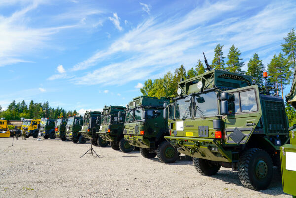 Fleire tek automatgir-lappen – byr på utfordringar i Forsvaret