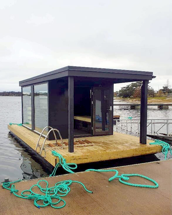Krev endringar på fjordsauna