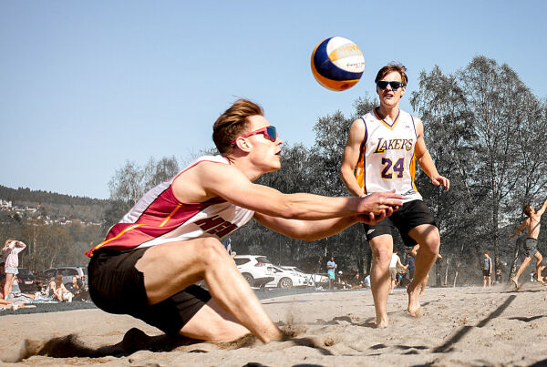 Fantastisk start på sandvolleyballsesongen