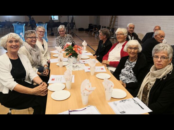 Distriktsmøte i pensjonistlaget