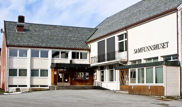 – Det vil vere ei scene i kinosalen