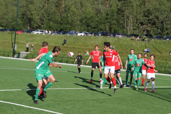 Volda vidare i NM