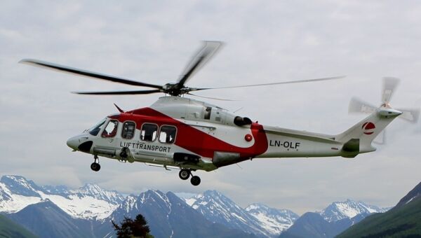 Øving skaper helikoptertrafikk