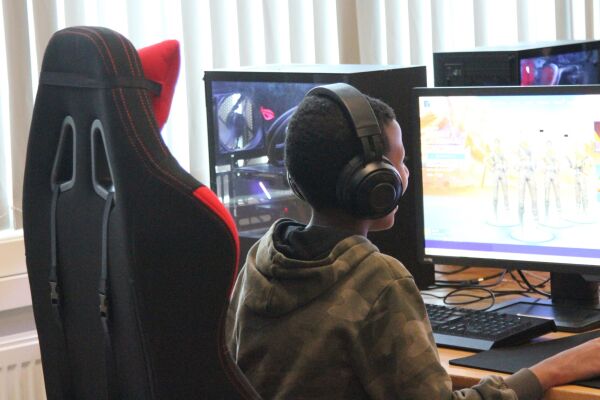 Gøy med E-sport