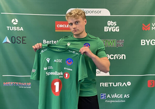 Ørsting signerer for Volda