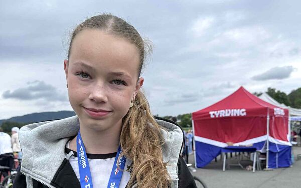 Medaljar til Madelene