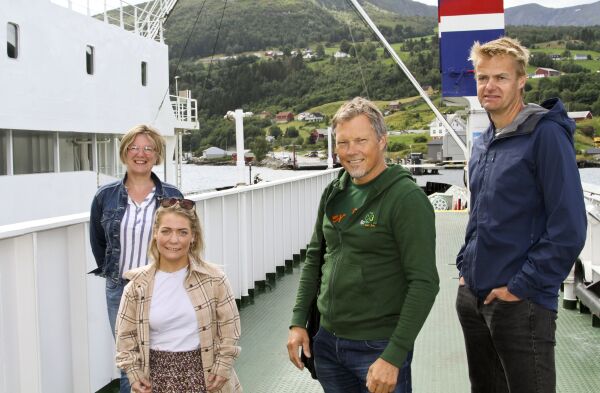 – Ferjetilbodet i Volda er blitt offer for det grøne skiftet
