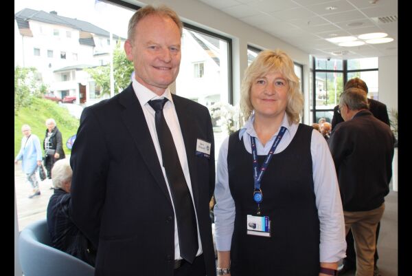 SpareBank1 opna i Ørsta Torg