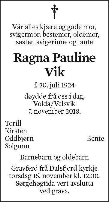 Ragna Pauline Vik