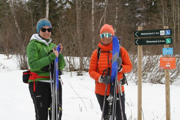 Skisesongen held fram