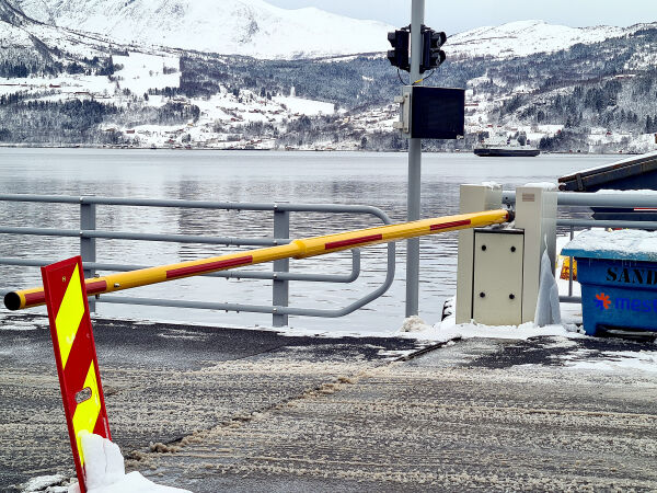 Både ferje og reserveferje med driftsproblem