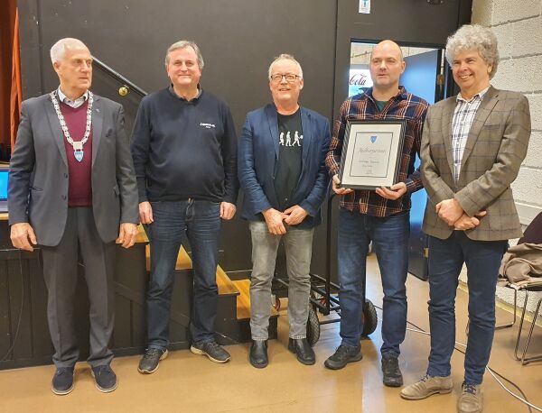 Baarelaget vann årets kulturpris
