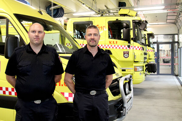 15 brannfolk får utdanning