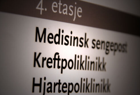 – Du må seie ifrå