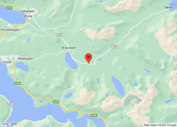 Trailervelt ved Bjørdalsskiftet