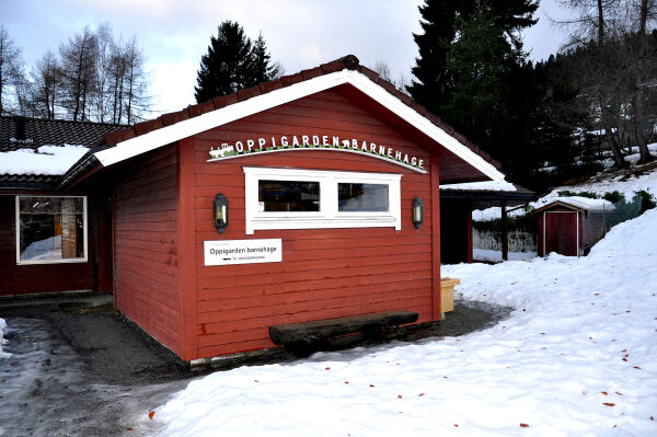 Nye leikeapparat i Oppigarden