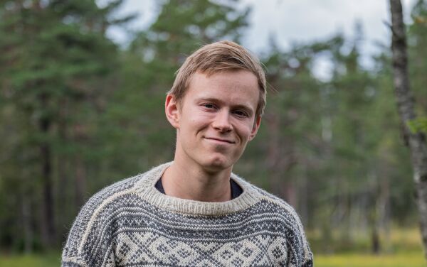 Gaute Eiterjord er Årets nynorskbrukar