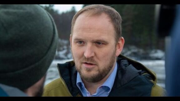 Samferdsleministeren til Volda