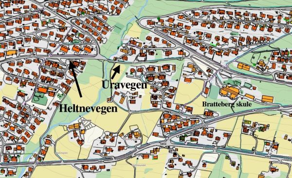 Protesterer mot opning av Uravegen