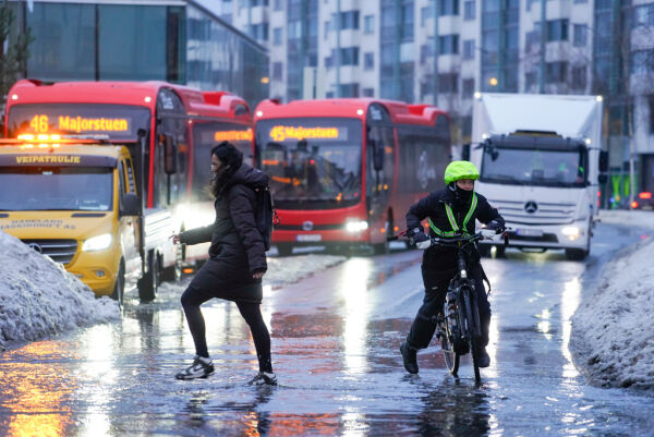 Mildt i sør – kaldt i nord