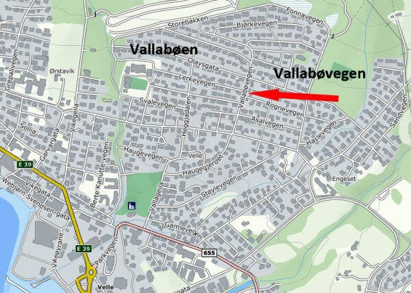 Kollisjon i Ørsta
