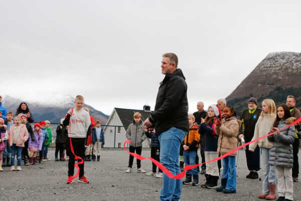 Hovden skule har fått ei velfortent oppgradering