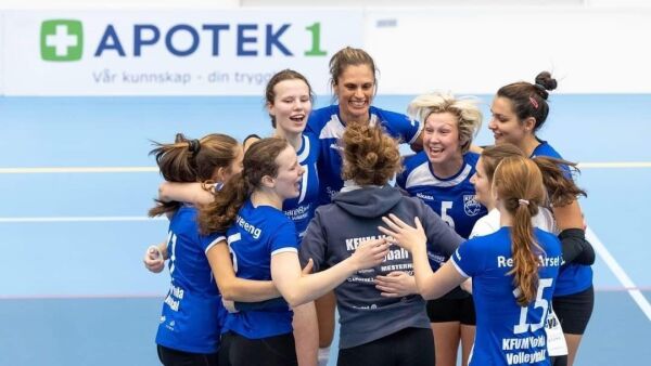 To heimekampar for KFUM Volda i helga