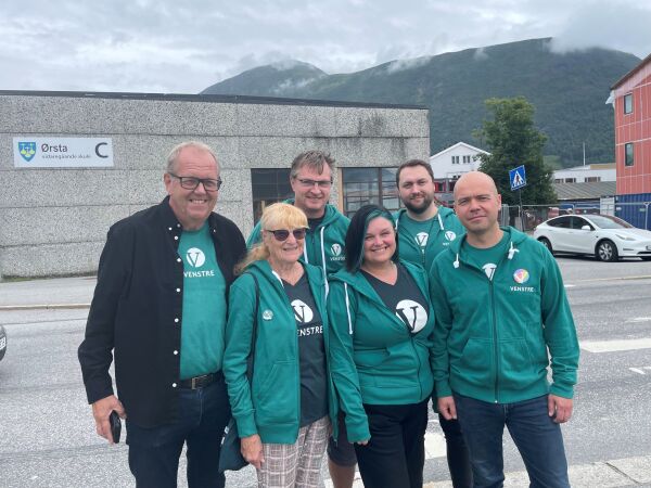 Ynskjer eit tryggare Ørsta sentrum