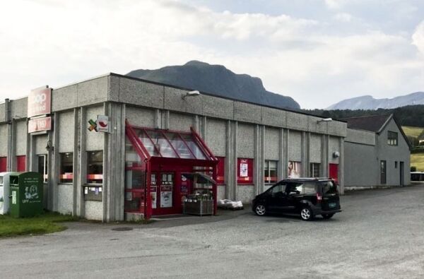 - Truleg ein av verdas mest moderne nærbutikkar