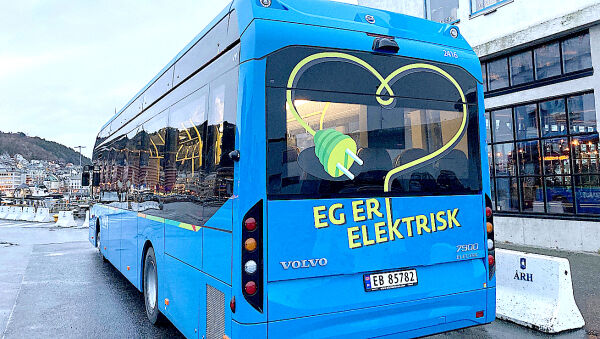 «Miljøbussane» kjem til Sunnmøre