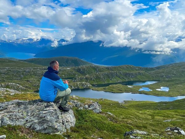 Nils-Jarle går til topps mot Alzheimer