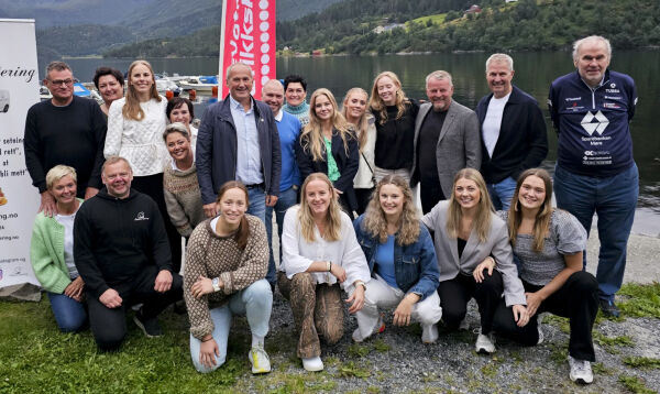 «Kick-off» i fjøra