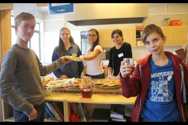 Ny ungdomskafé på Uppheim