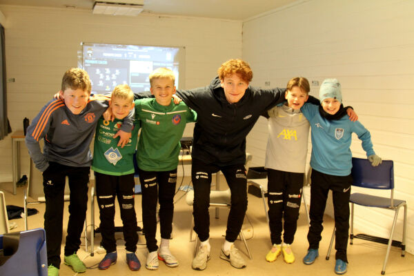 – Fotball er kjempegøy