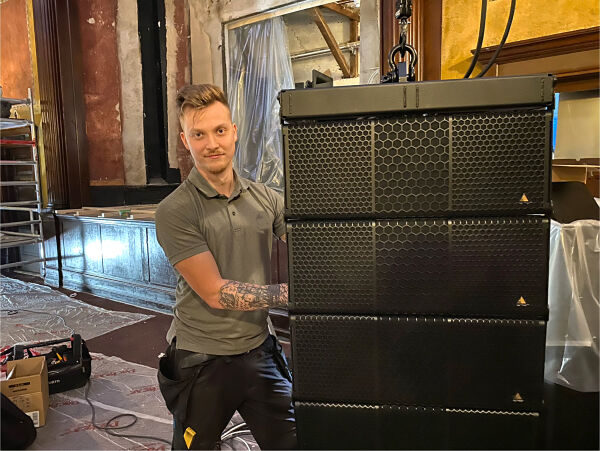 Simen riggar for framtida