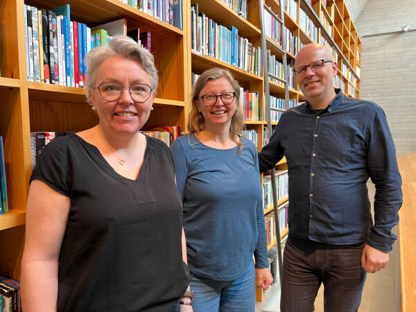 Million-glede i Nynorsk kultursentrum