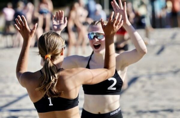 Junior-NM Sandvolleyball 2022