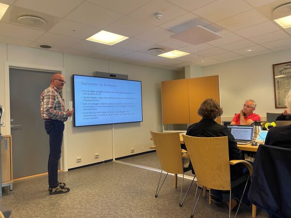 Kommunen vil byggje som planlagt